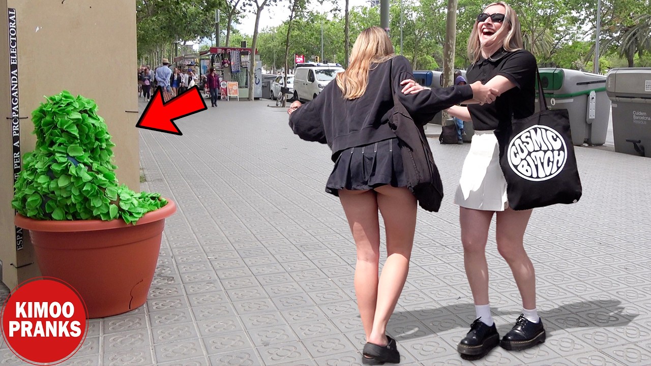 Bushman Prank Reactions 2025 | Funniest Public Scares  [NEW VIDEO]