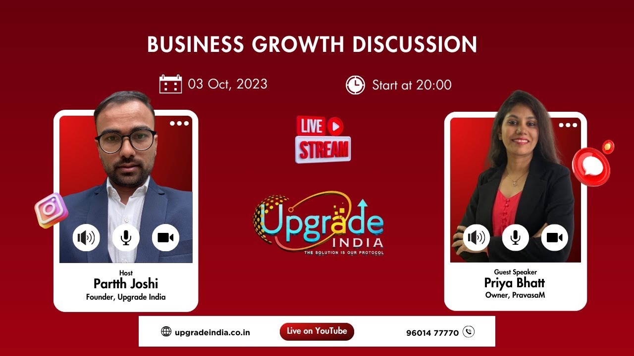 Business Growth Discussion with Rushil Sanghavi - Owner of Parampara Organic
