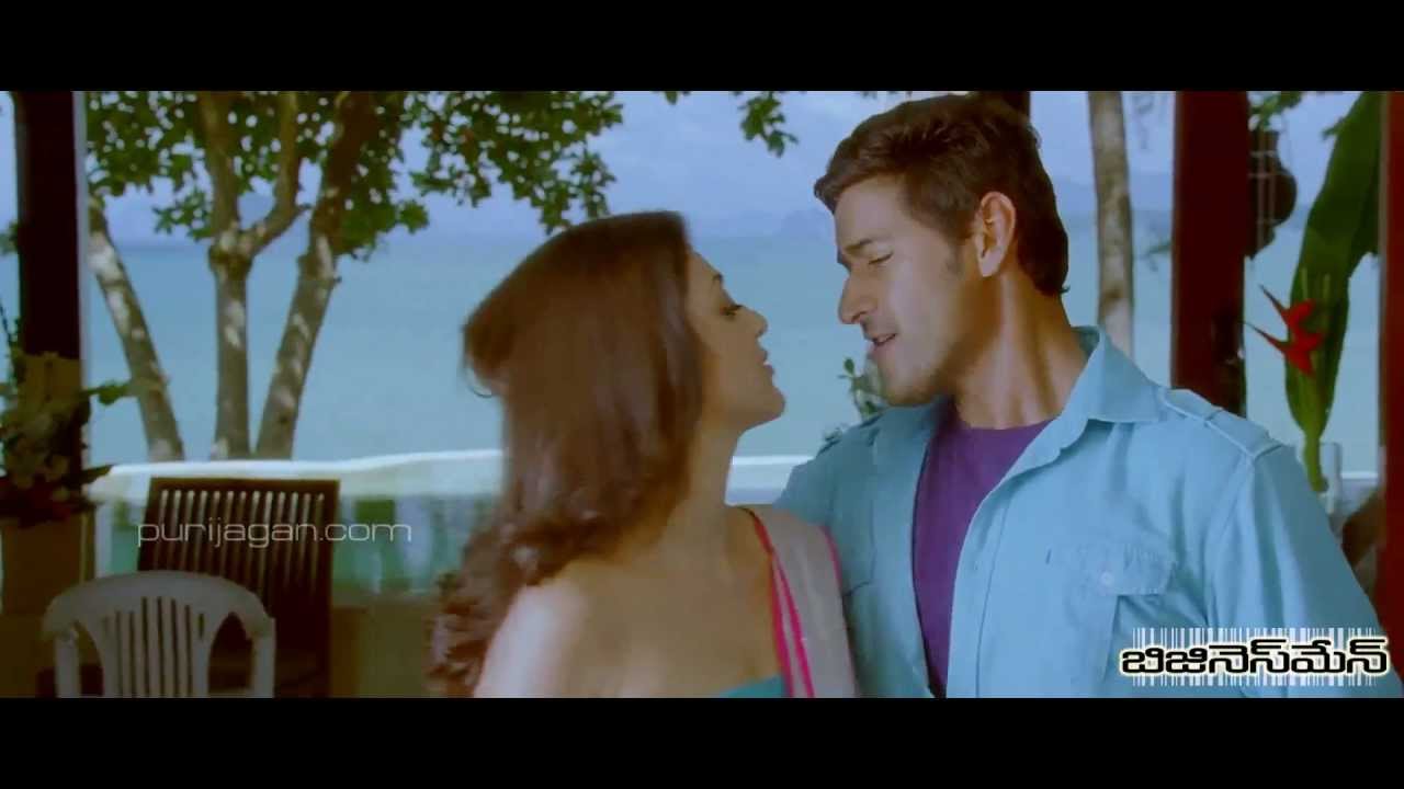 Businessman Chandamama Tamil Video Song Full HD ::1080::
