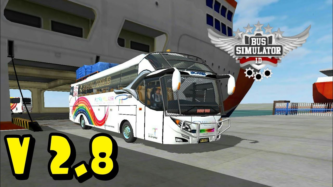 BUSSID V2.8 - First Gameplay HD