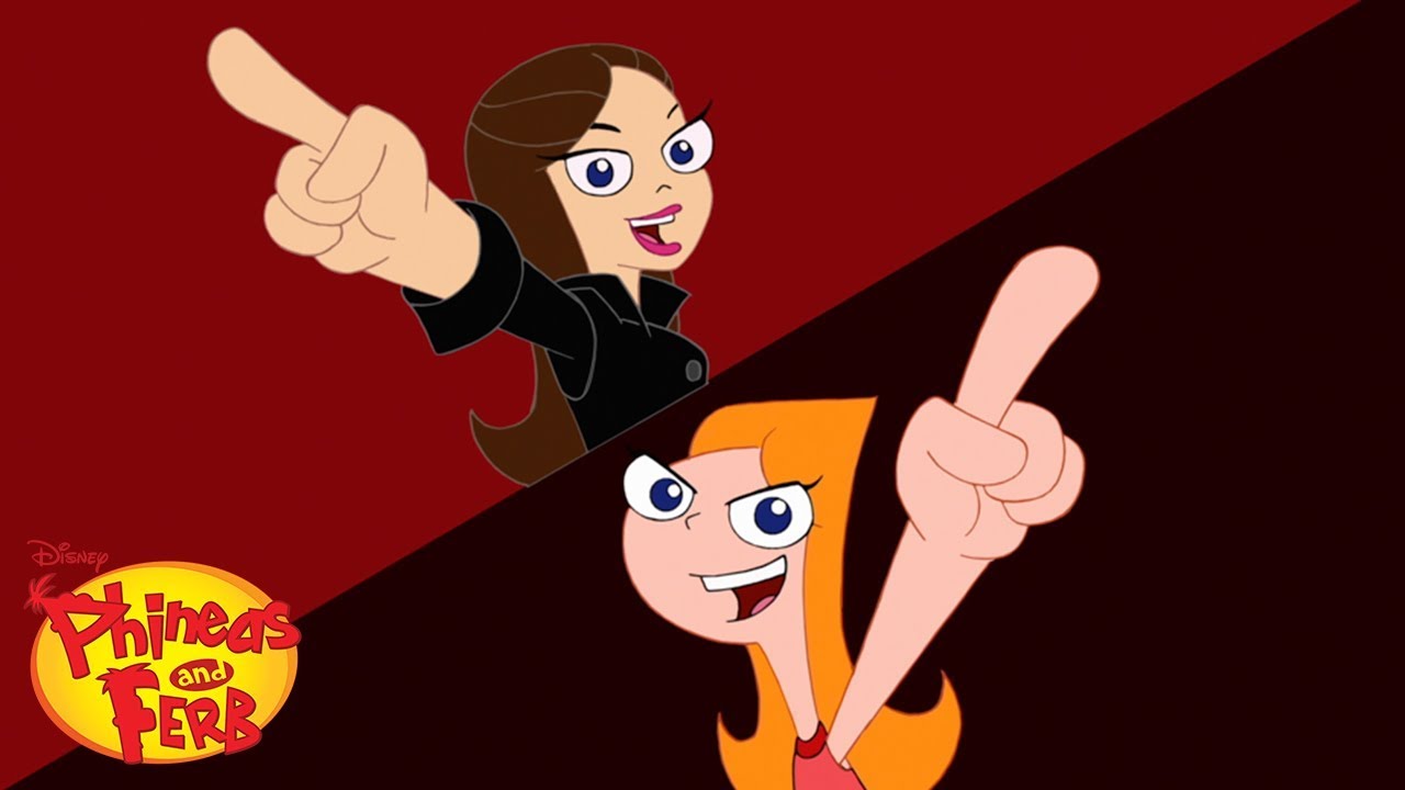 Busted 🎶 | Phineas and Ferb | Disney XD