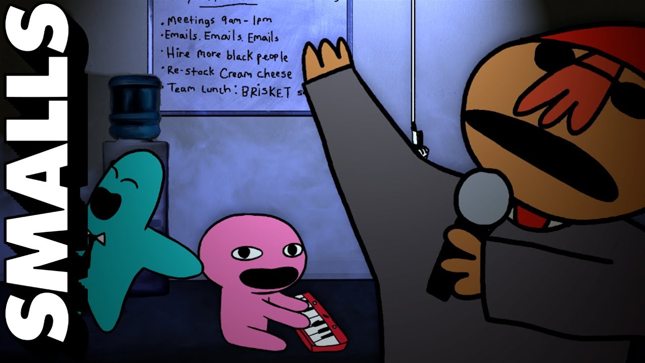 Buster & TJ: Laid Off | adult swim smalls