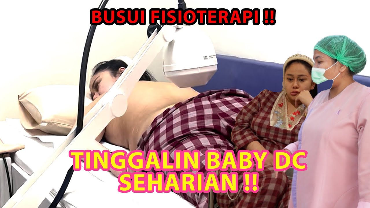 BUSUI FISIOTERAPI !! ADA MASALAH SERIUS DIPINGGANGNYA !!?
