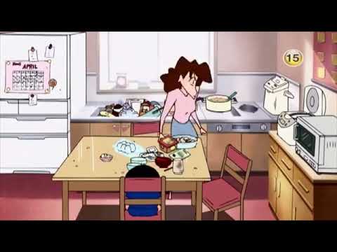 Busy Morning by Misse Nohara Shinchan