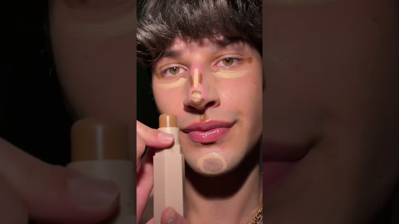 But I still look like a man?? #skincare #makeup #beauty #shorts