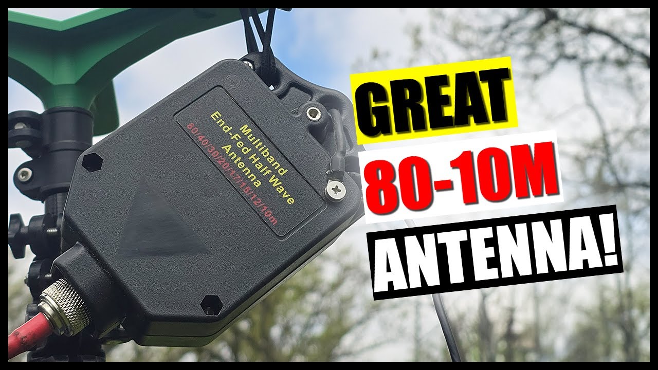 …But Is It Really a Portable Antenna? GooZeeZoo JYR8010 EFHW Review