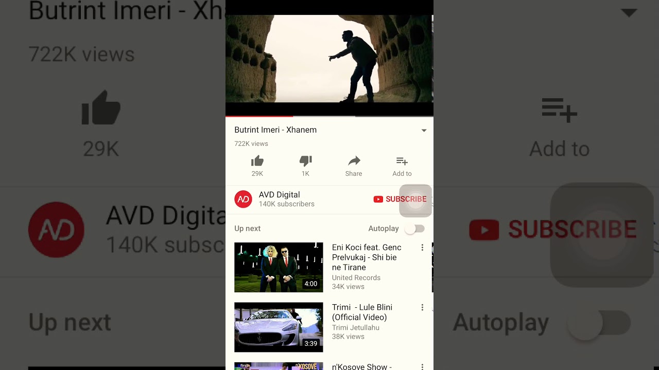Butrint Imeri - Xhanem (Ringtone Edit)