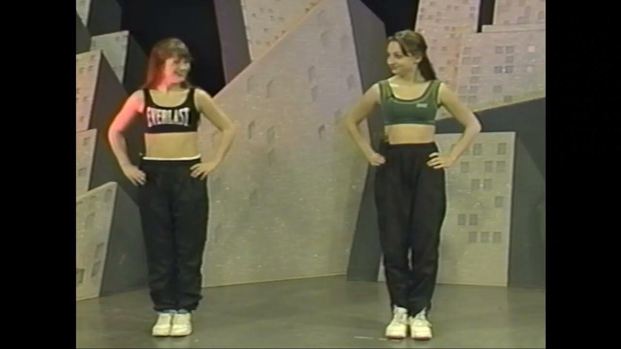 Butt Blasters 1995...a 90's fitness flashback! (Take 1 of 4)