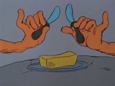 Butter Battle Book