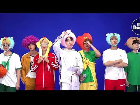 Butter but it's BTS singing each other's lines instead