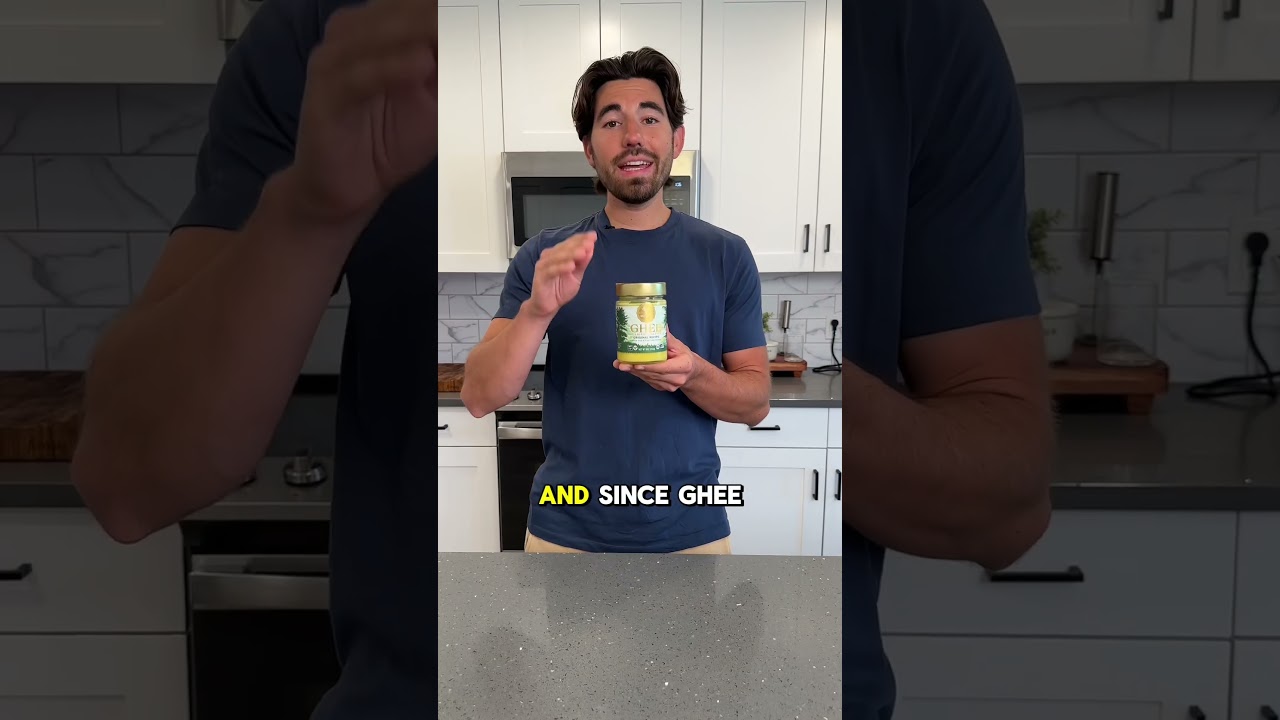 Butter vs Ghee fully explained! #ghee #butter