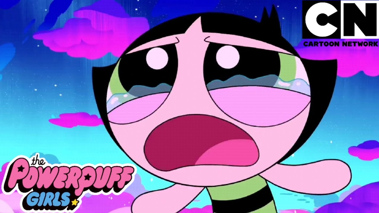 Buttercup Saddest & Crying Moments | Powerpuff Girls (2016) | Cartoon Network