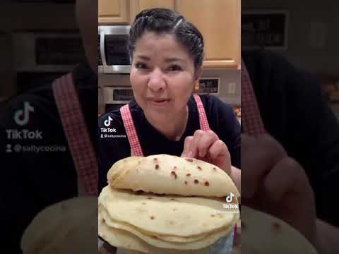 Buttery Flour Tortillas - #Shorts