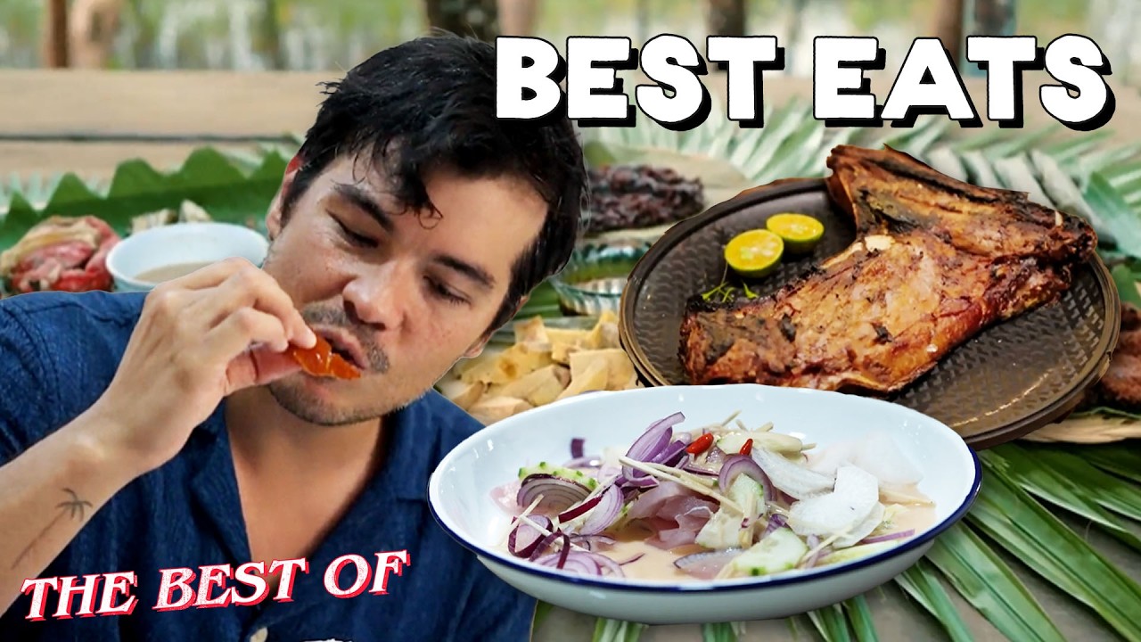 Butuan Food Crawl with Erwan (Lechon, Kinilaw)