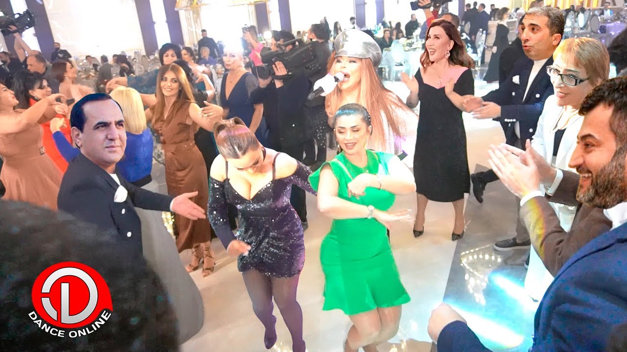 Butun Məşhurlar bir arada reqqase Fatimenin adgünündə 💫