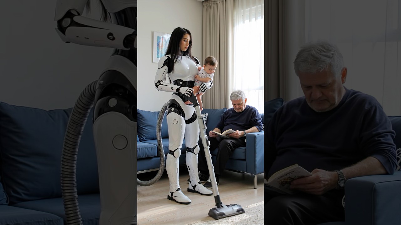 Buy a Robot to Do the Housework for You #robot