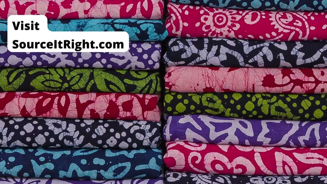 Buy Batik Print Fabric Online