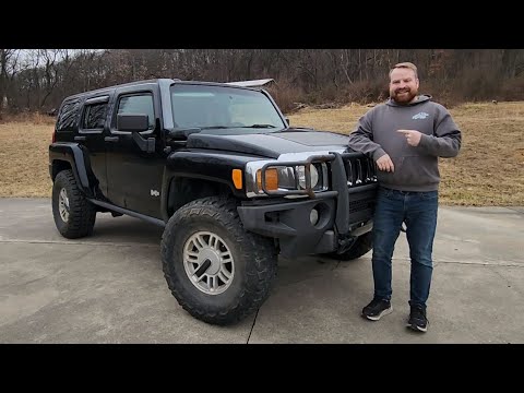 BUY OR BUST? - Hummer H3 High Miles Review!