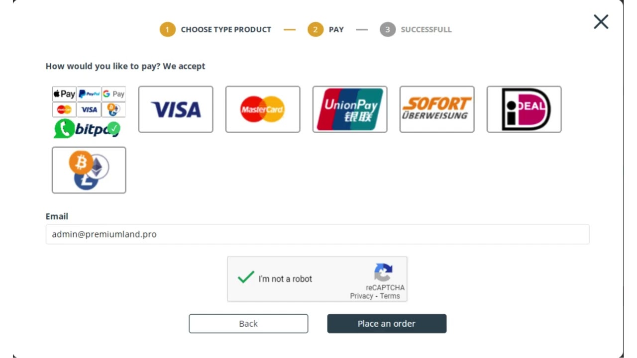 Buy TezFiles premium key with PayPal, Visa/MasterCard, Union Pay, SOFORT, iDEAL on PremiumLand.Pro