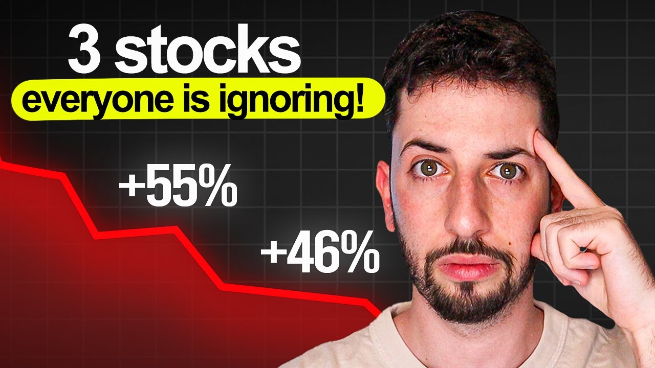 BUY THE DIP?! These 3 Stocks Are Still NEAR Their 52-Week LOWS!