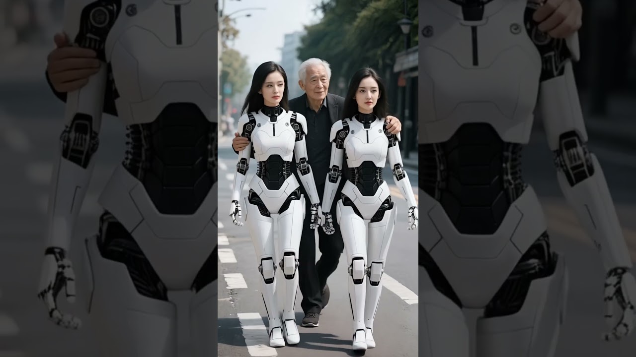 Buy two robots and take them home. #robots #robot