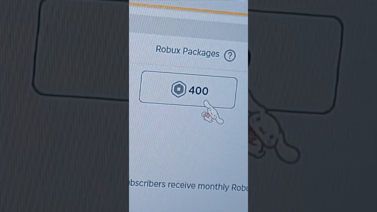 buying 400 robux!! (bored) #roblox