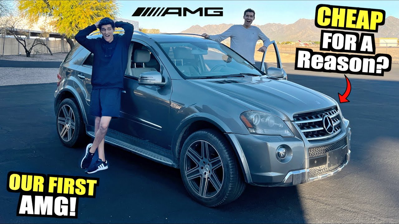 Buying a Cheap Mercedes ML63 AMG Sight Unseen Gone Wrong