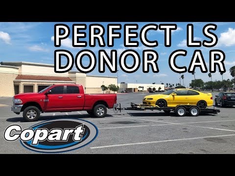 Buying an LS swap donor car from Copart