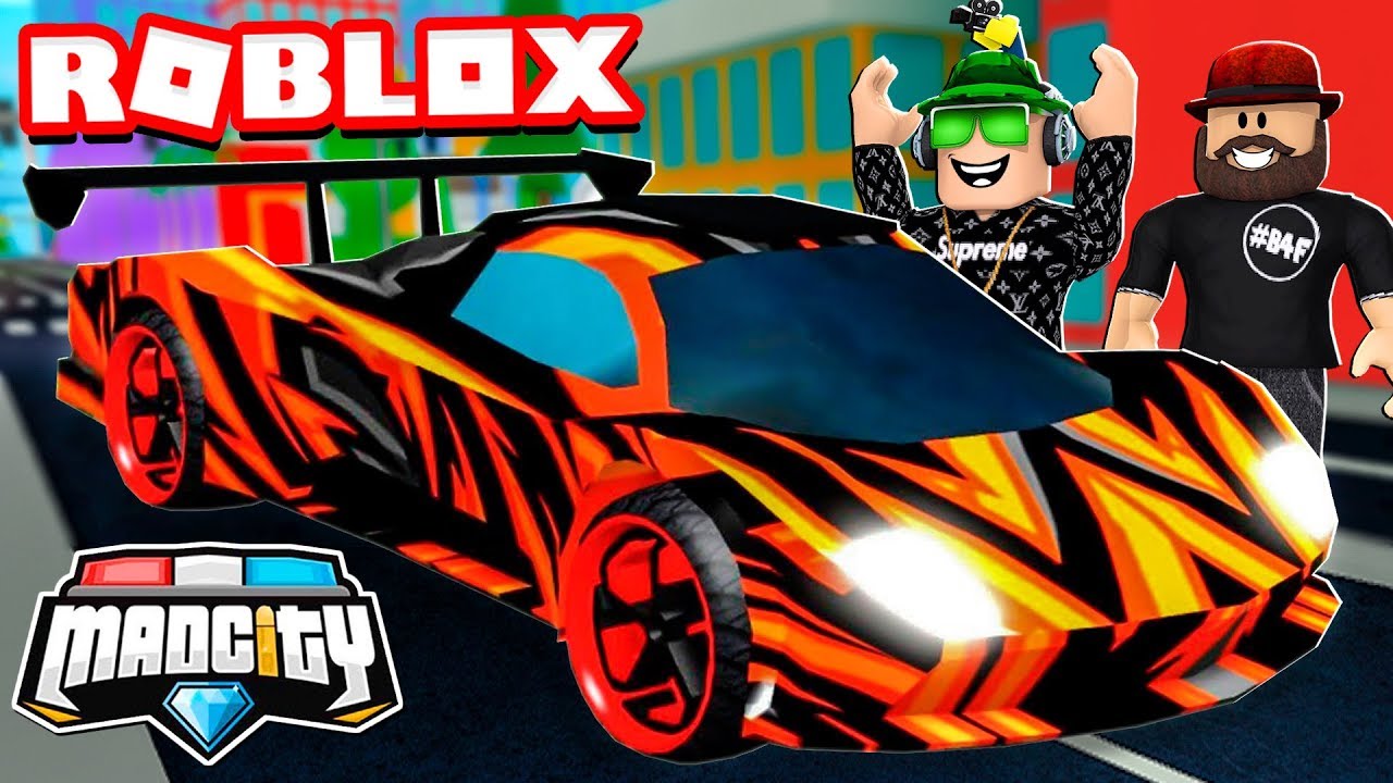 BUYING BRAND NEW LIMITED CAR BULLET FOR 850 ROBUX in ROBLOX MAD CITY