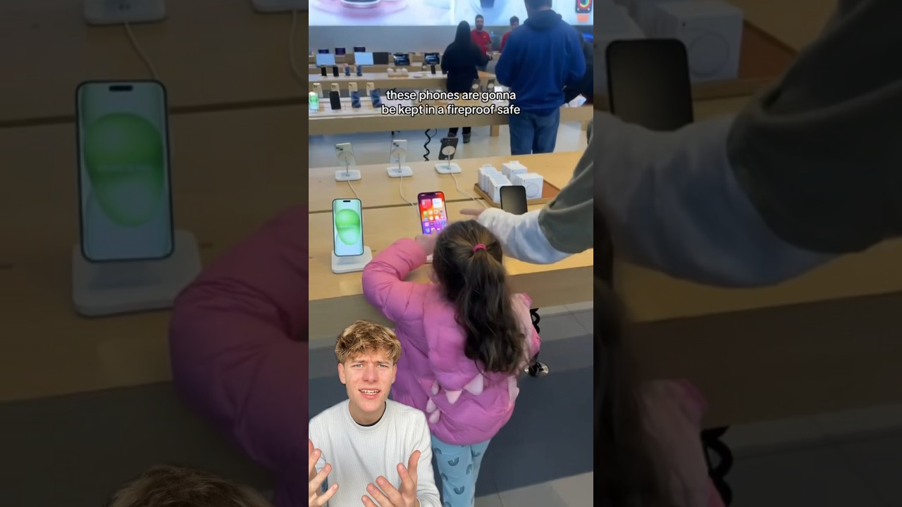 Buying IPhone 15 for 1 year old 😭