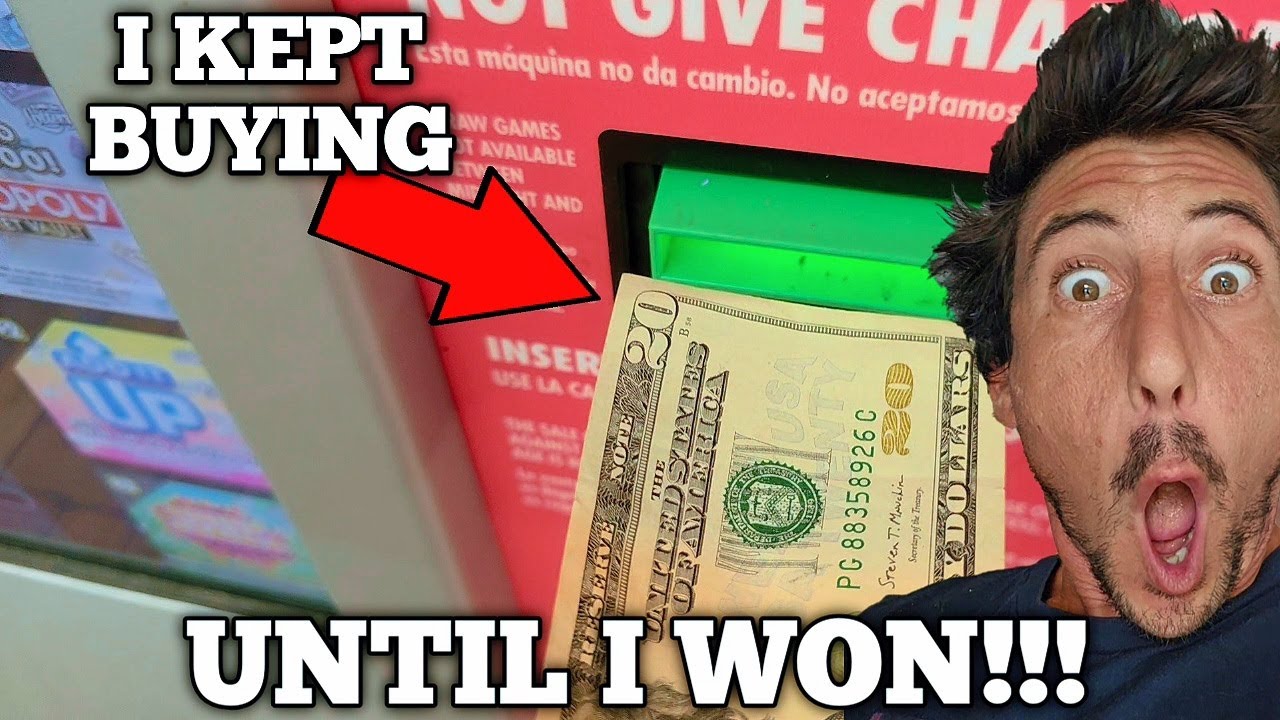 Buying Lottery Tickets Till They All Win🔥 | Scratch Life🚀