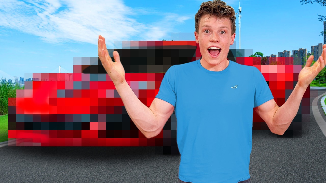Buying my DREAM CAR from a VENDING MACHINE!!