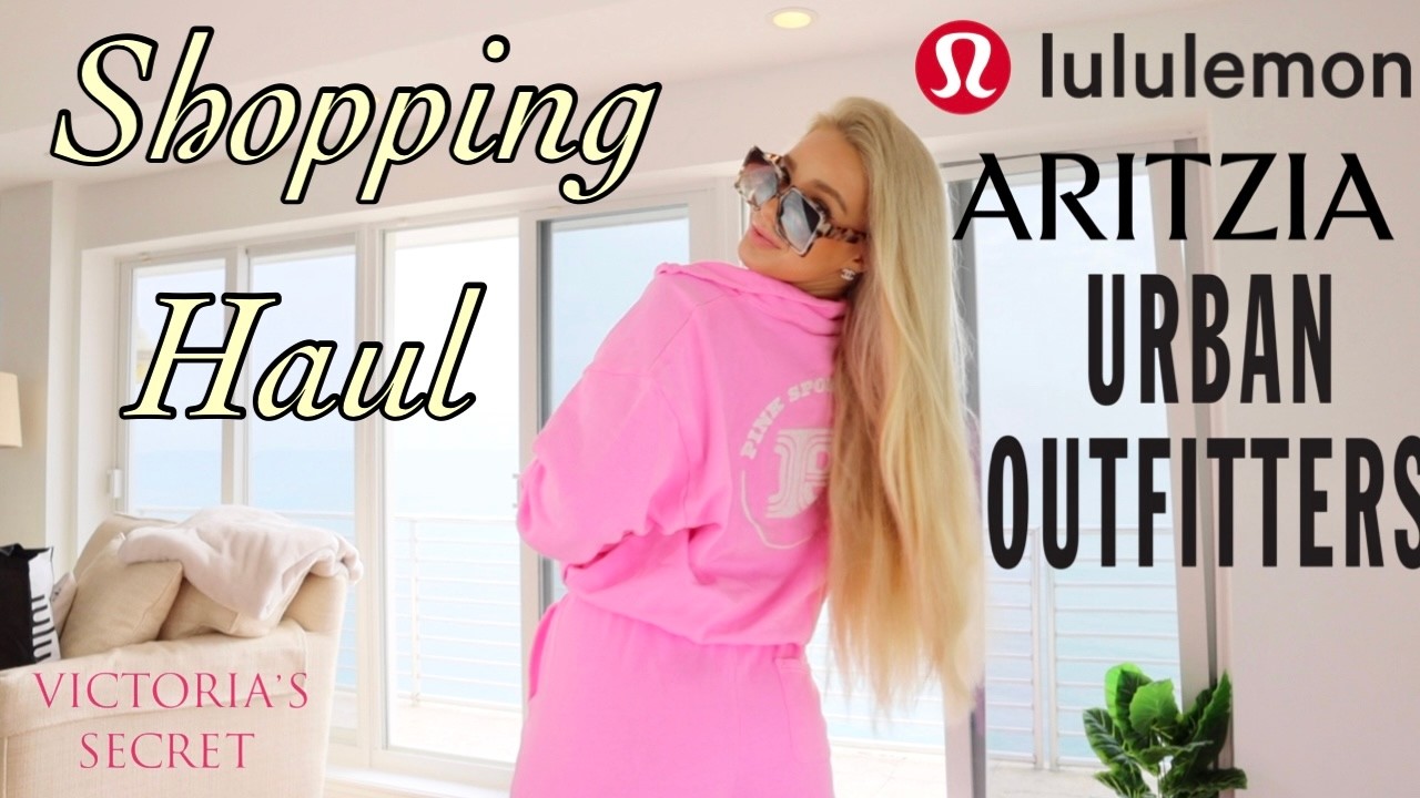 buying my dream wardrobe  .. try-on haul✨