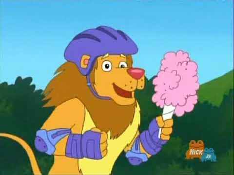 Buying The Circus Treats and Balloons