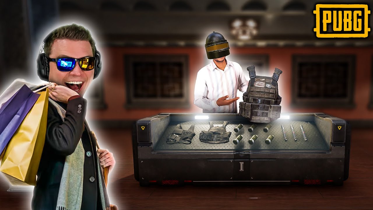 BUYING WINS In PUBG