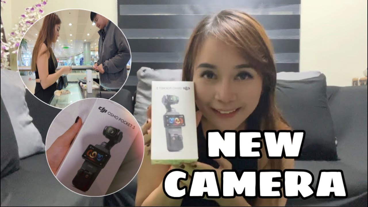 BUYING/UNBOXING OF MY NEW DJI OSMO POCKET 3 (ang ganda 😍) | ERIKA RAMOS