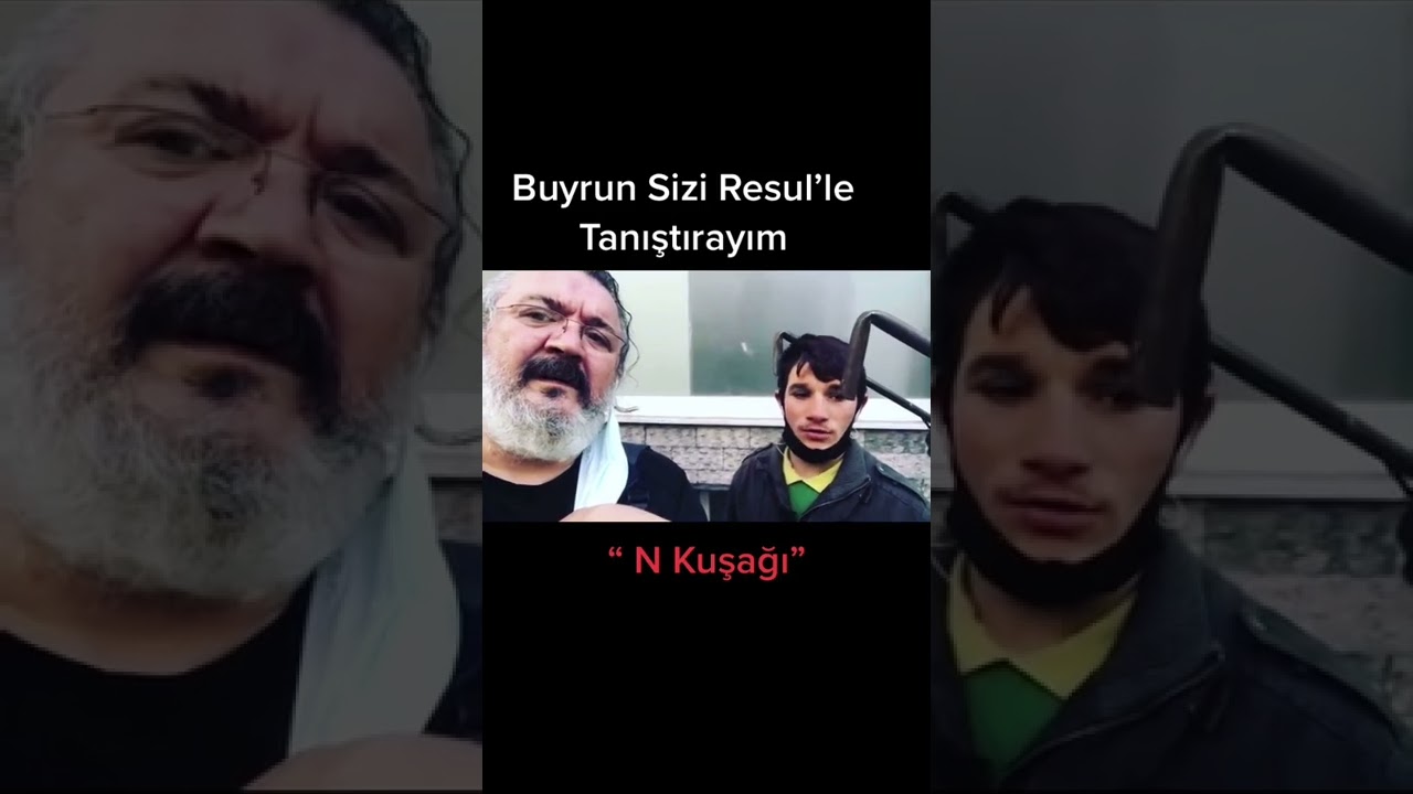 Buyrun sizi, “N Kuşağı”ndan 18 yaşındaki Resul’le tanıştırayım #shorts