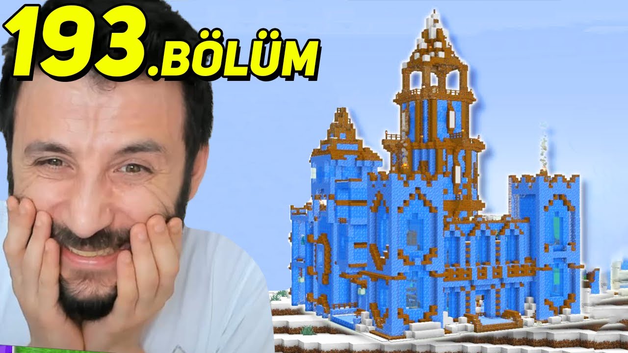 BUZDAN ŞATO 🤩 MİNECRAFT (2023) 193.Bölüm