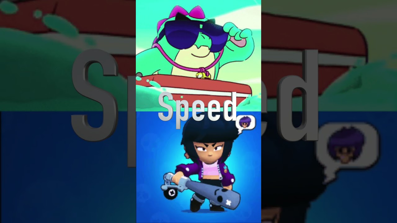 Buzz vs Bibi 1v1 🔥 #Brawl Stars