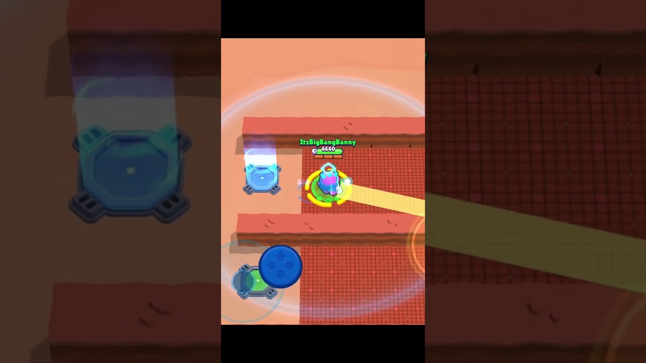 Buzz Vs Bibi. Who Will Win??😎😫😧#brawlstars #shorts #mysteryatthehub