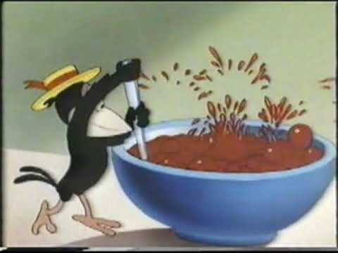 Buzzy - The Funny Crow