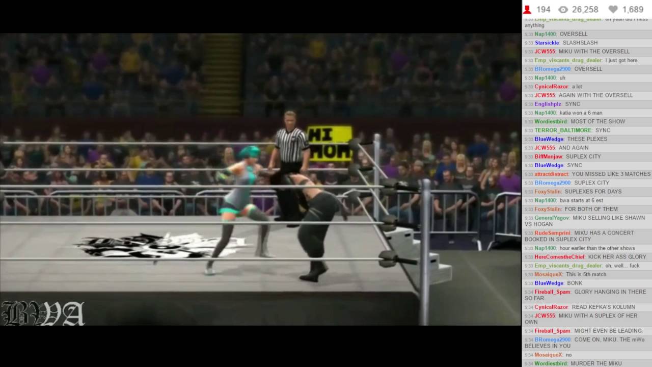 BWA S2E1 - 12: Match