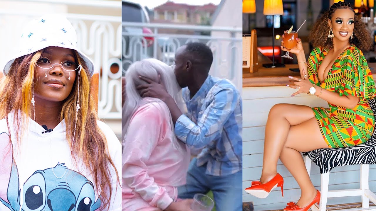 Bwambere YAKA MWANA ahuye na SHADDY BOO/barasomanye umuriro uraka/Muchomante yavuye USA aje kubahuza