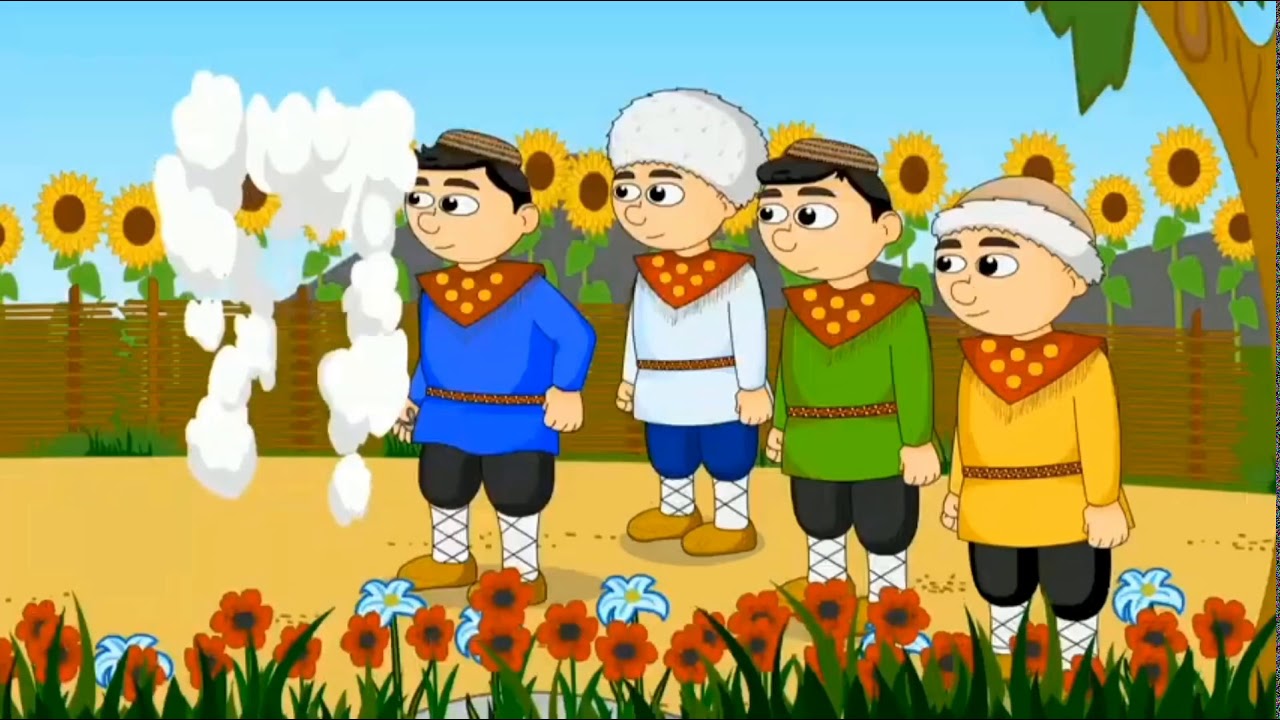Böwenjik  Turkmen Halk ertekisi