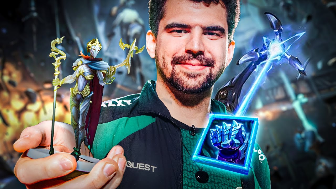Bwipo's Tank Viktor Top Build is INSANE