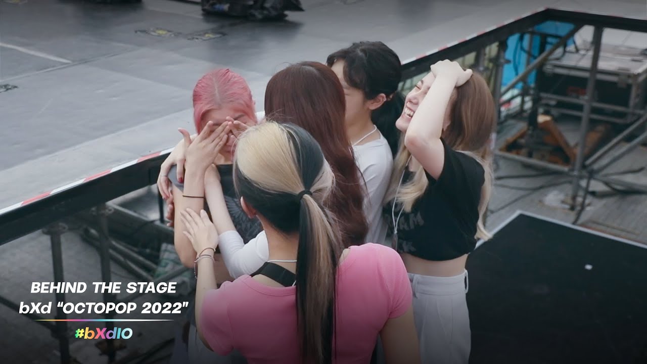 bXd “OCTOPOP2022” Behind the stage #bXdIO