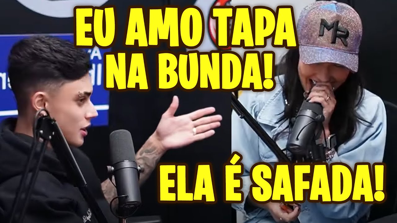 BY PAMELLA E ISHOW FALAM SOBRE SEX0 NO PODCAST!! 😈