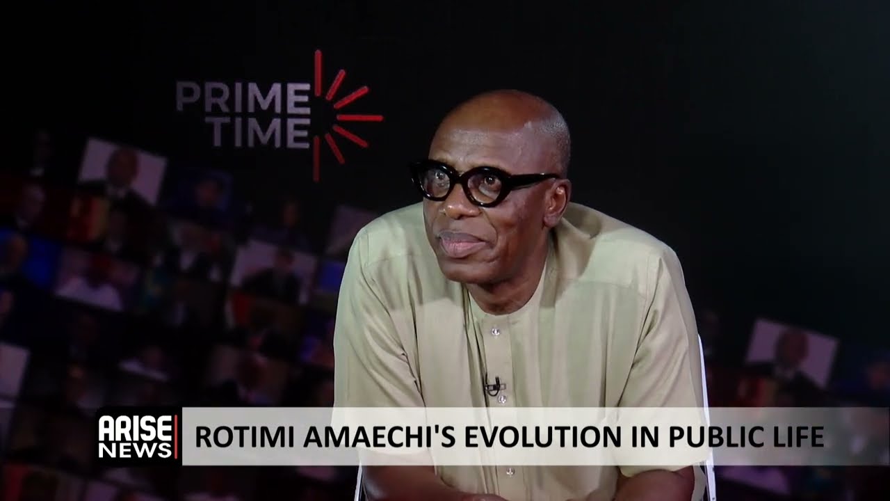 By the Grace of God, Peter Odili and the Judiciary, I Became Governor of Rivers State – Amaechi