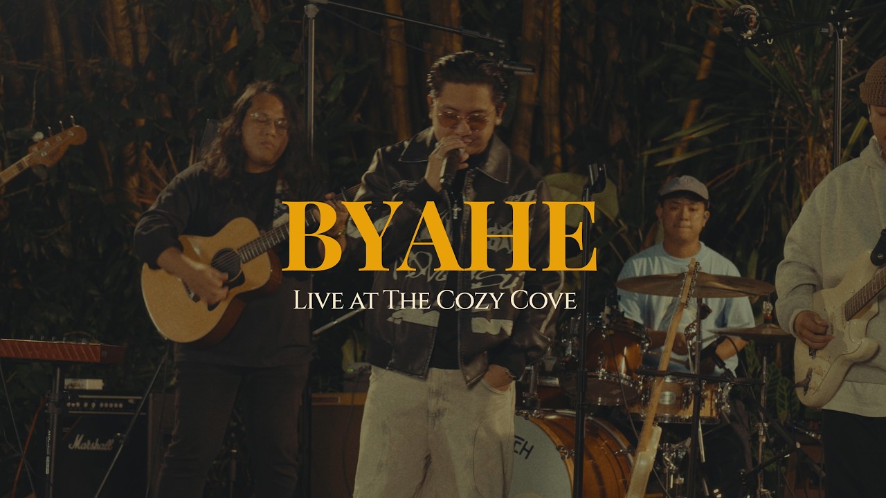 Byahe (Live at The Cozy Cove) - Jroa