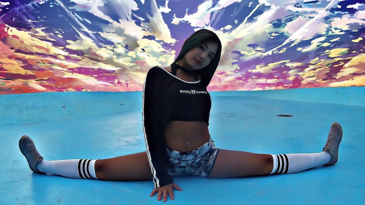 Byakko - Quiero Bailar Contigo Ft Emny Rodriguez Twerking (Video Dance House) @ByakkoDj